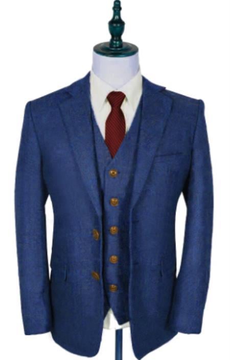 Thomas Shelby Suit - Peaky Blinders Wedding Suit