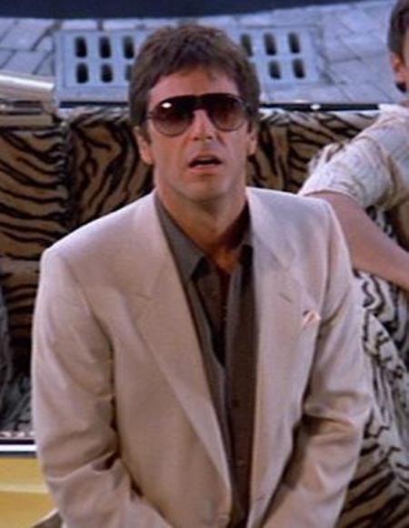 Tony Montana Costume - Tan