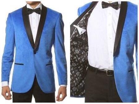 Teal Tuxedo - Teal Prom Suits - Teal Prom 2025 Tuxedos Jacket