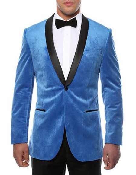 Teal Tuxedo - Teal Prom Suits - Teal Prom 2026 Tuxedos Jacket