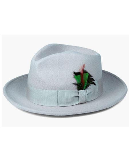 Mens Hat - Sky Blue