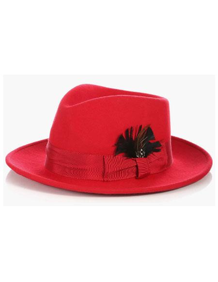 Mens Hat - Red