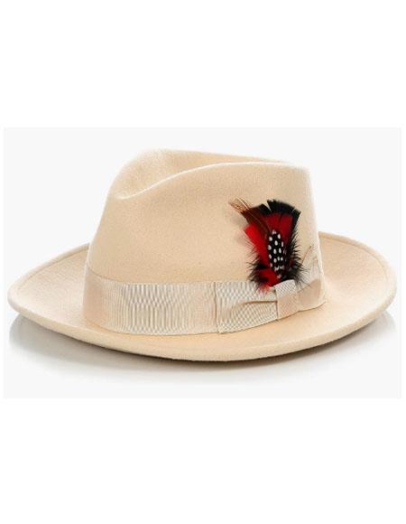 Mens Hat - Tan
