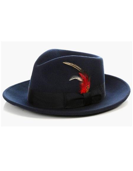 Mens Hat - Navy Blue