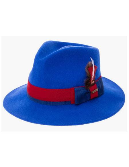Mens Hat - Blue
