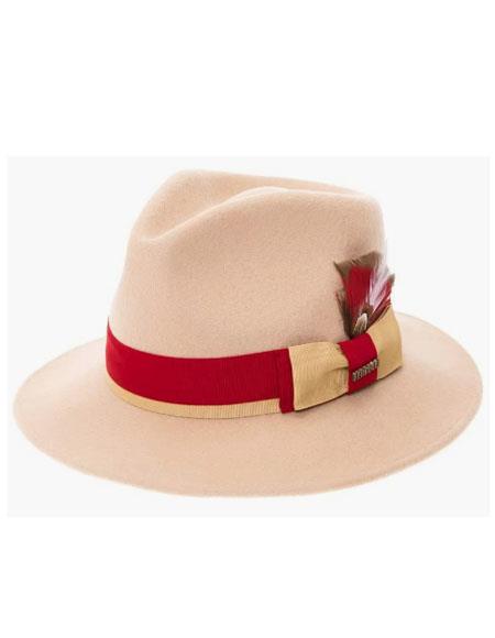 Mens Hat - Tan