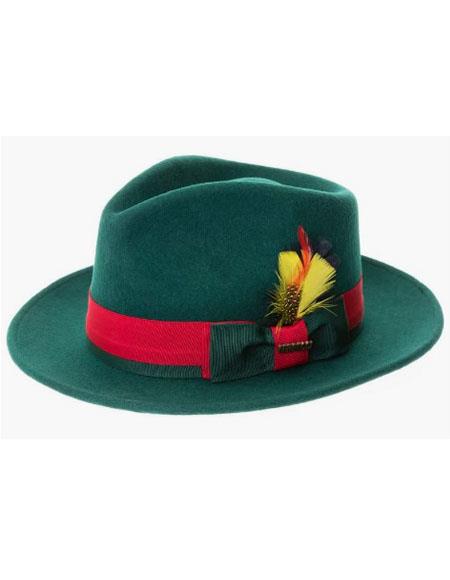 Mens Hat - Green