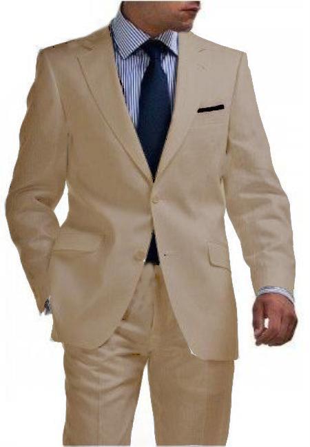Trajes De Lino Para Hombre