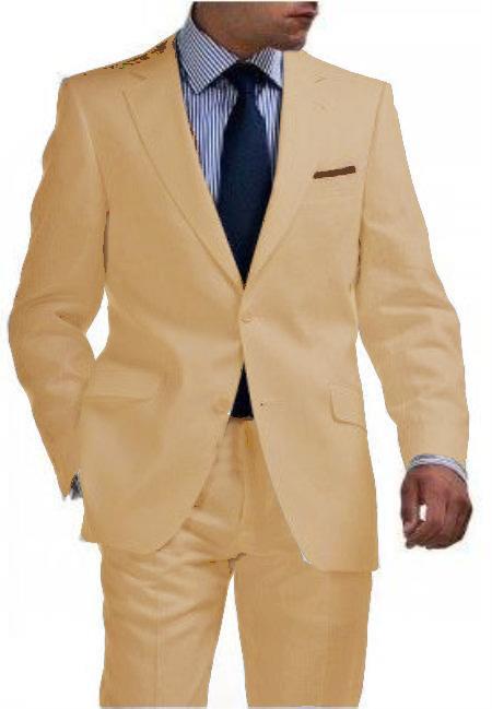 Trajes De Lino Para Hombre
