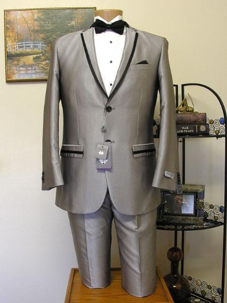 Trajes Gris Para Hombre