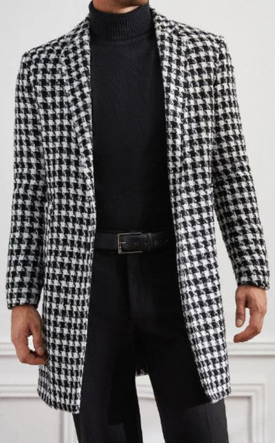 Tweed Overcoat