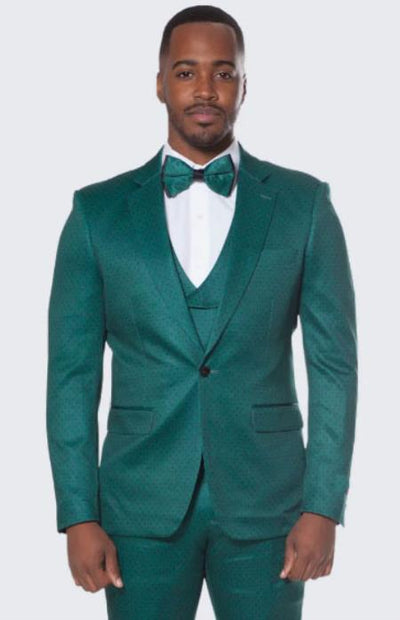 Polk Dot Suit