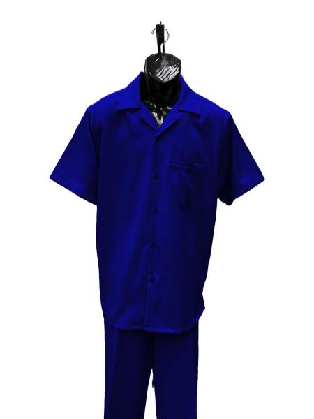 Mens Big and Tall Walking Suit - Camel main image 1