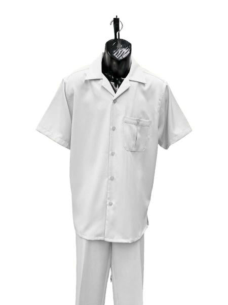 Big and Tall Walking Suit Papaya main image 1