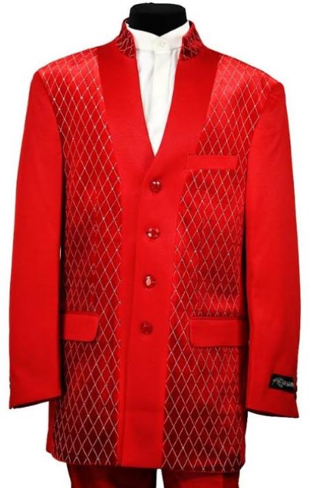 Red Indian Suit