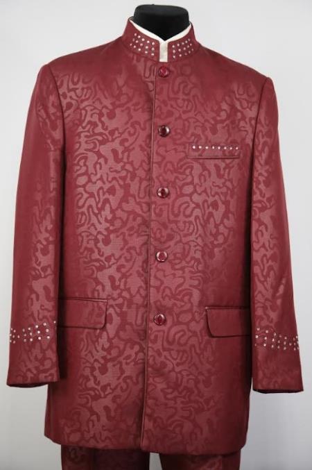 Red Indian Suit