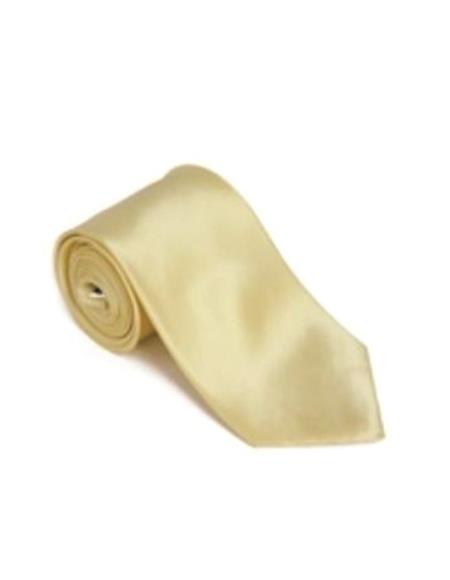 Corbatas Para Hombres - Lemon Tie