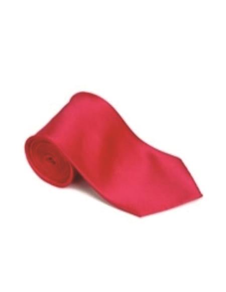 Corbatas Para Hombres - Hotpink Tie