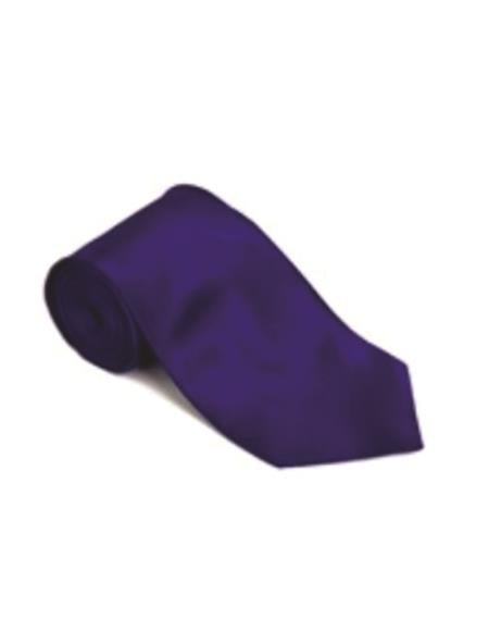 Corbatas Para Hombres - Purple Tie