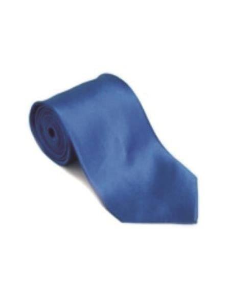 Corbatas Para Hombres - Royalblue Tie