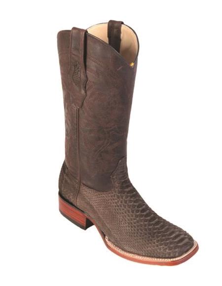 Los Altos Boots Brown
