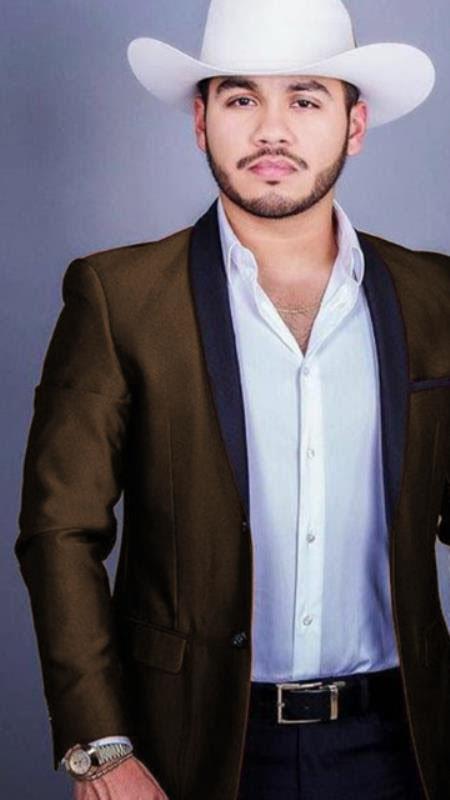 Dark Brown Cowboy Wedding Tuxedo
