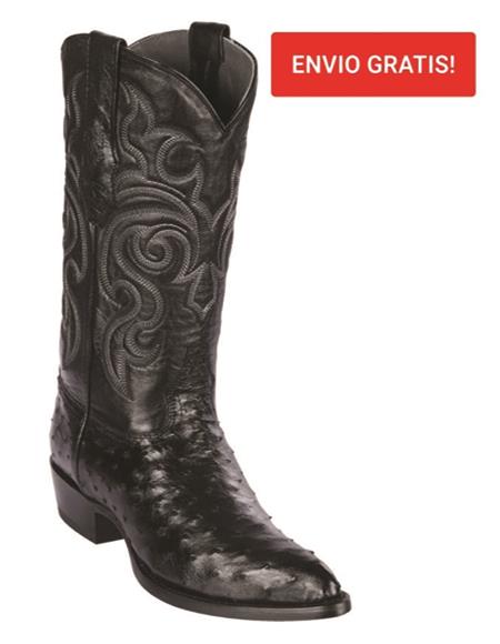 Botas Vaqueras para Hombre de Piel de Avestruz Original