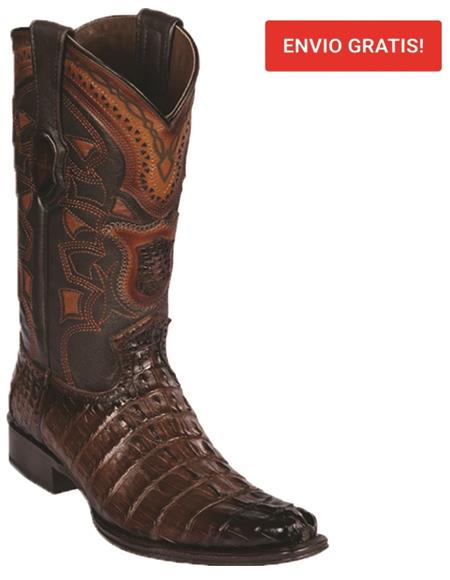 Botas de Piel de Cola de Cocodrilo - Caiman Original