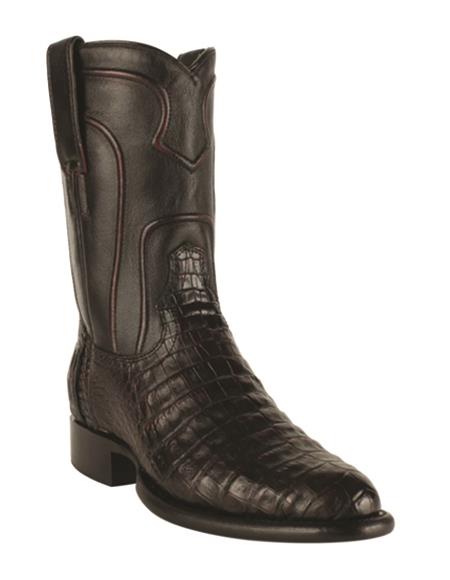Bota Vaquera Roper para Hombre de Panza de Cocodrilo Caiman (Belly) Original