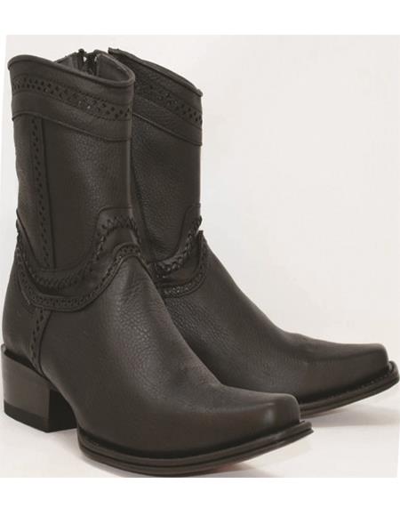 Botines de Cuero Grisly Original para Hombre