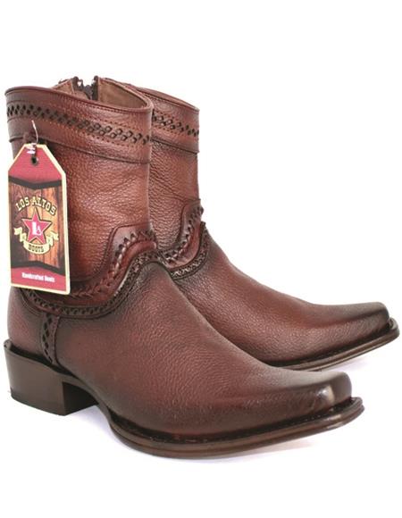 Botas Cortas para Hombre de Cuero Grisly Original