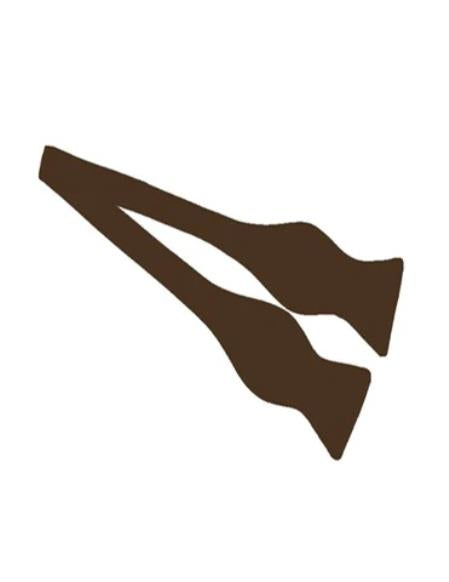 SKU#JA61037 Mens Formal - Wedding Bowtie - Prom 2026 Brown Bowtie