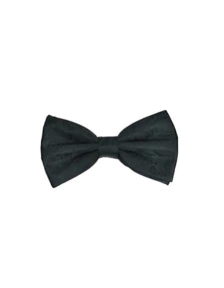 Mens Formal - Wedding Bowtie - Prom 2025 Black Bowtie