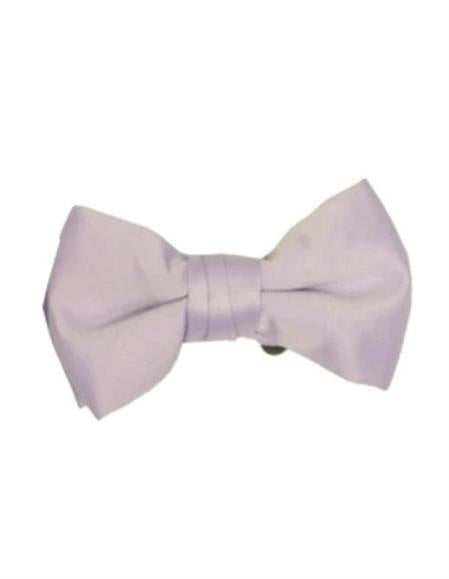 Mens Formal - Wedding Bowtie - Prom 2026 Lilac Bowtie