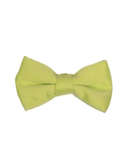 Mens Formal - Wedding Bowtie - Prom 2026 Light Green Bowtie