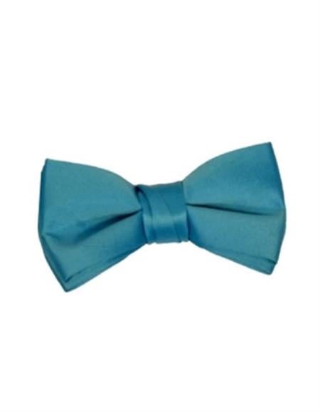 Mens Formal - Wedding Bowtie - Prom 2026 Teal Green Bowtie