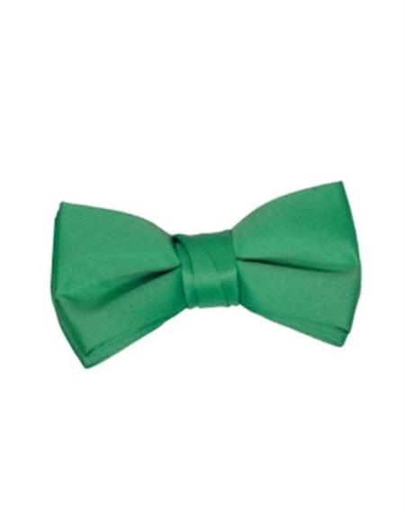 Mens Formal - Wedding Bowtie - Prom 2026 Apple Green Bowtie
