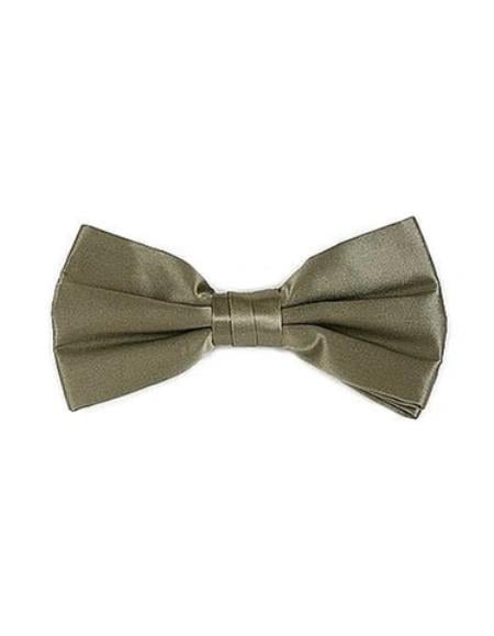 Mens Formal - Wedding Bowtie - Prom 2026 Mocha Bowtie