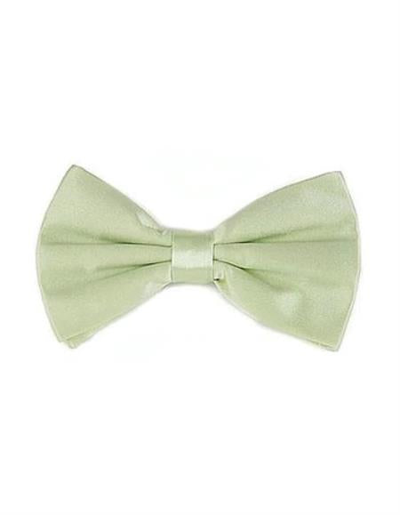 Mens Formal - Wedding Bowtie - Prom 2026 Mint Green Bowtie