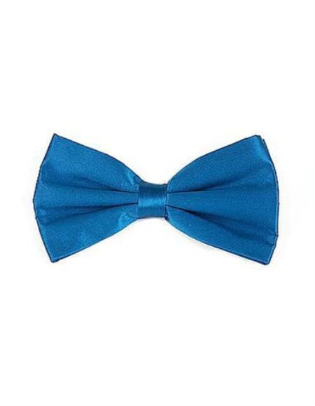 Mens Formal - Wedding Bowtie - Prom 2026 Teal Bowtie