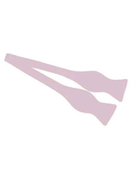 Mens Formal - Wedding Bowtie - Prom 2026 Dusty Lilac Self-Tie Bowtie