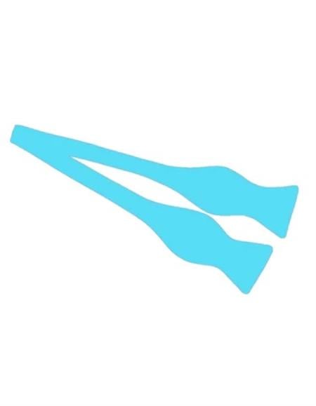 Mens Formal - Wedding Bowtie - Prom 2026 Turquoise Self-Tie Bowtie