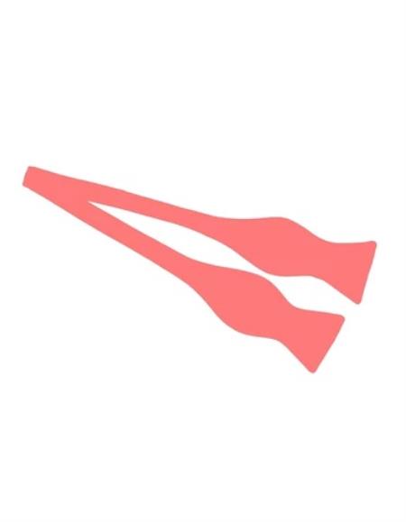 Mens Formal - Wedding Bowtie - Prom 2026 Coral Self-Tie Bowtie