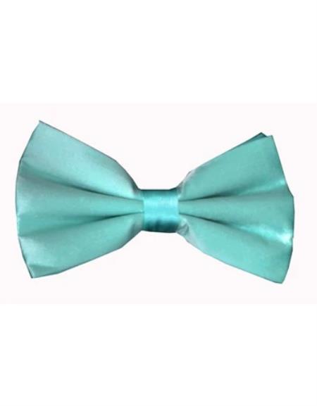 Mens Formal - Wedding Bowtie - Prom 2026 Teal Bowtie