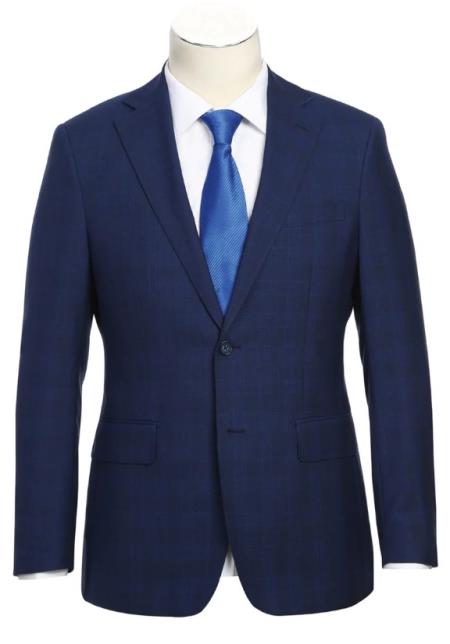 Slim Fit Midnight Blue Formal Suit