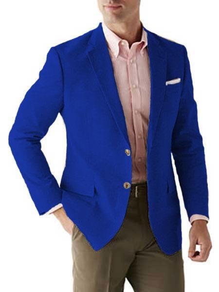 Royal Blue Blazer