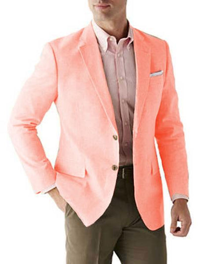 Salmon Blazer Mens
