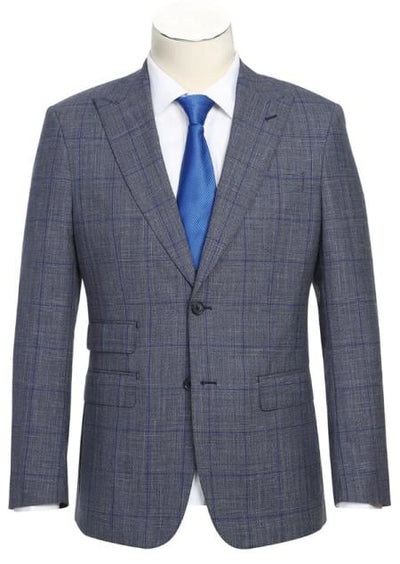 Blue Gray Suit