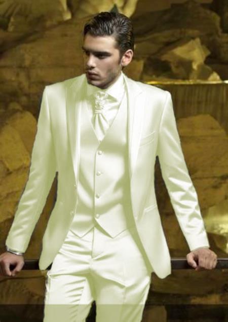 Mens Shiny Blazer