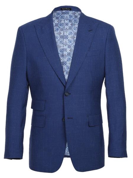 Shop Mens Blue Suits – Slim Fit - Classic Fit